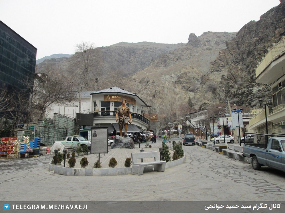 میدان سربند (مجسمه امیر شاه قدمی)