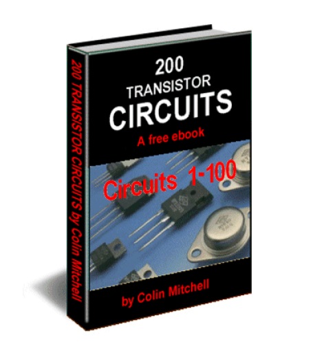 کتاب 200 مدار با ترانزیستور  100 مدار اول