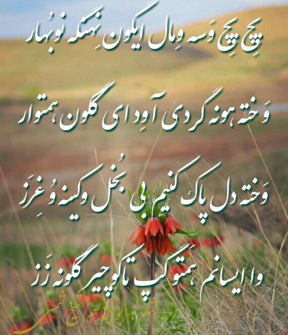 ابوالقاسم شیخ شمسی.خواننده.شاعر