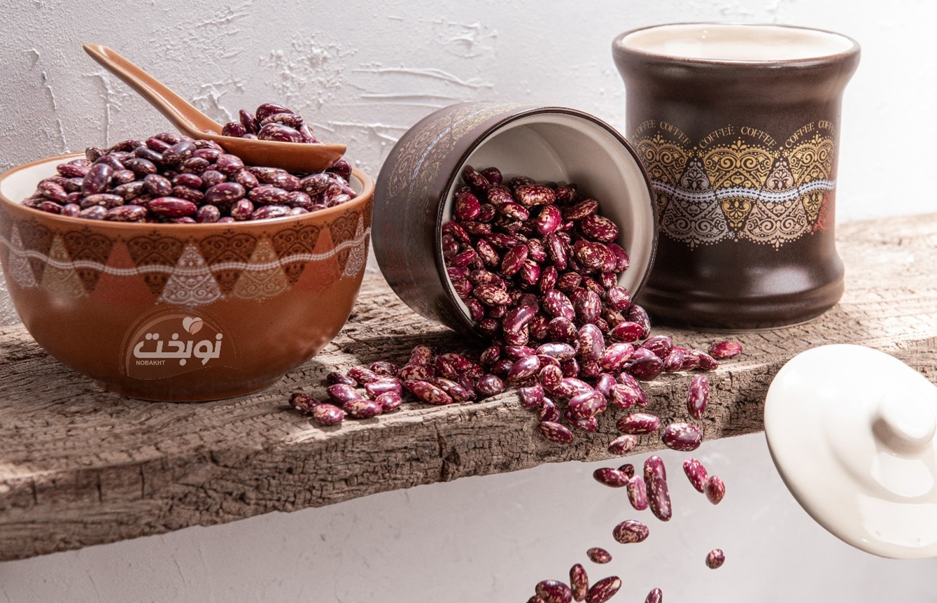 فروش عمده لوبیا چیتی ازبکستان نوبخت