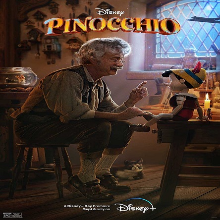 فیلم پینوکیو - Pinocchio 2022