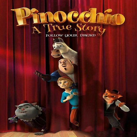 انیمیشن پینوکیو: یک داستان واقعی - Pinocchio: A True Story 2021
