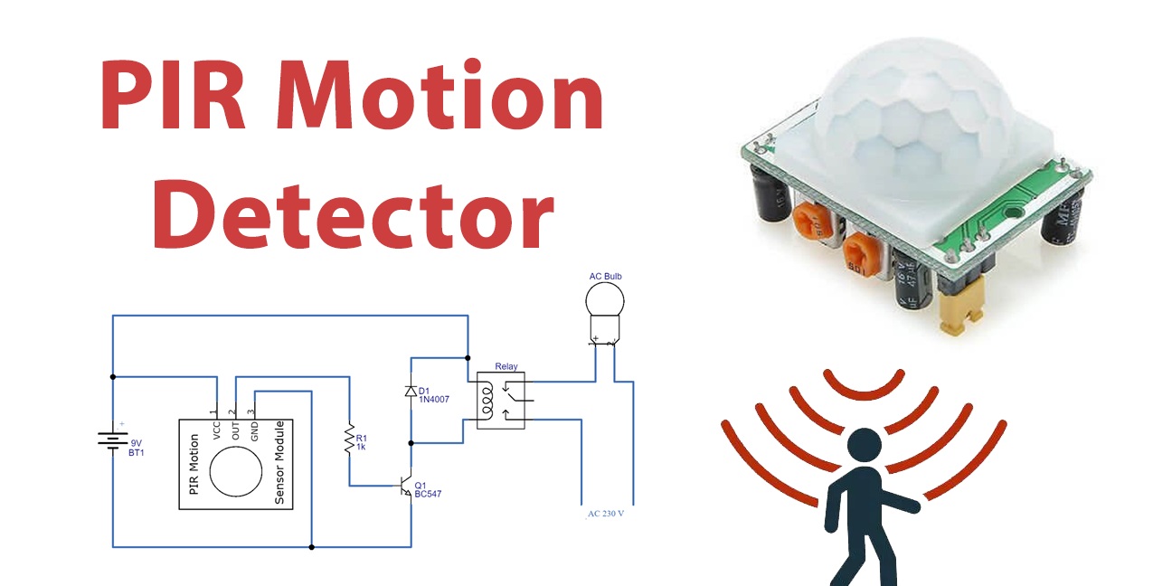 سنسور مادون قرمز (IR)