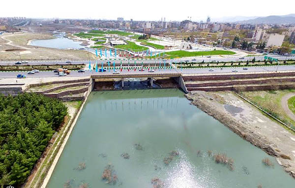 پل چهل بازه- کشفرود