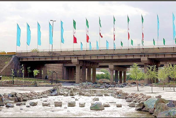 رودخانه چهل بازه- وکیل آباد