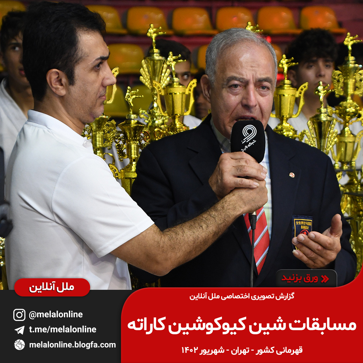 شین کیوکوشین هاشم مکی