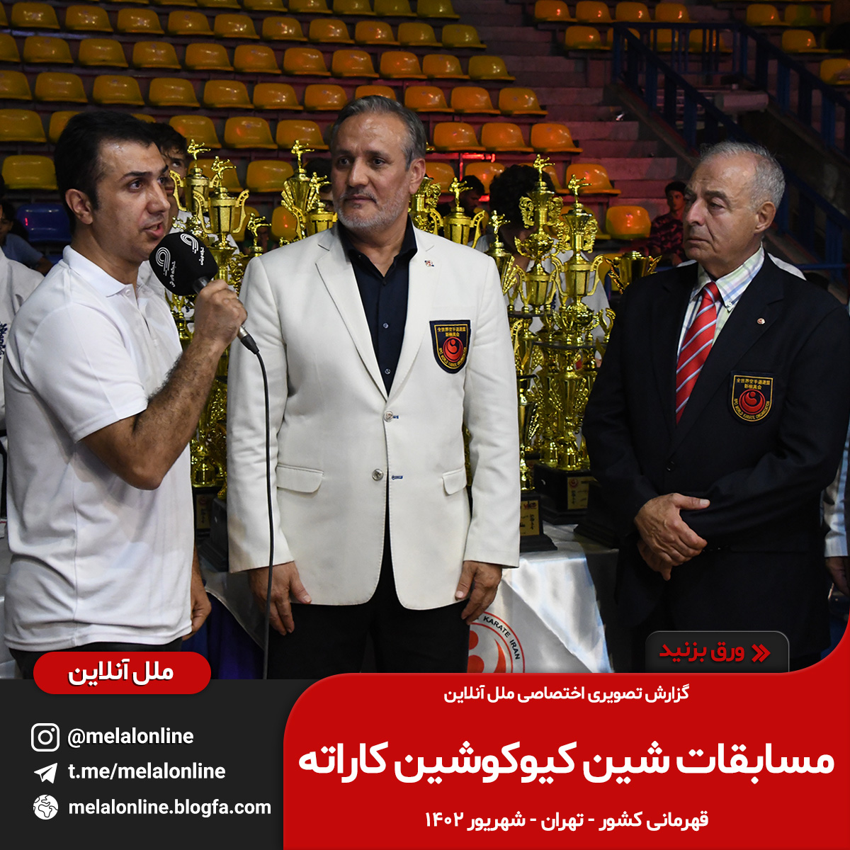 شقاقی کاراته شین کیوکوشین