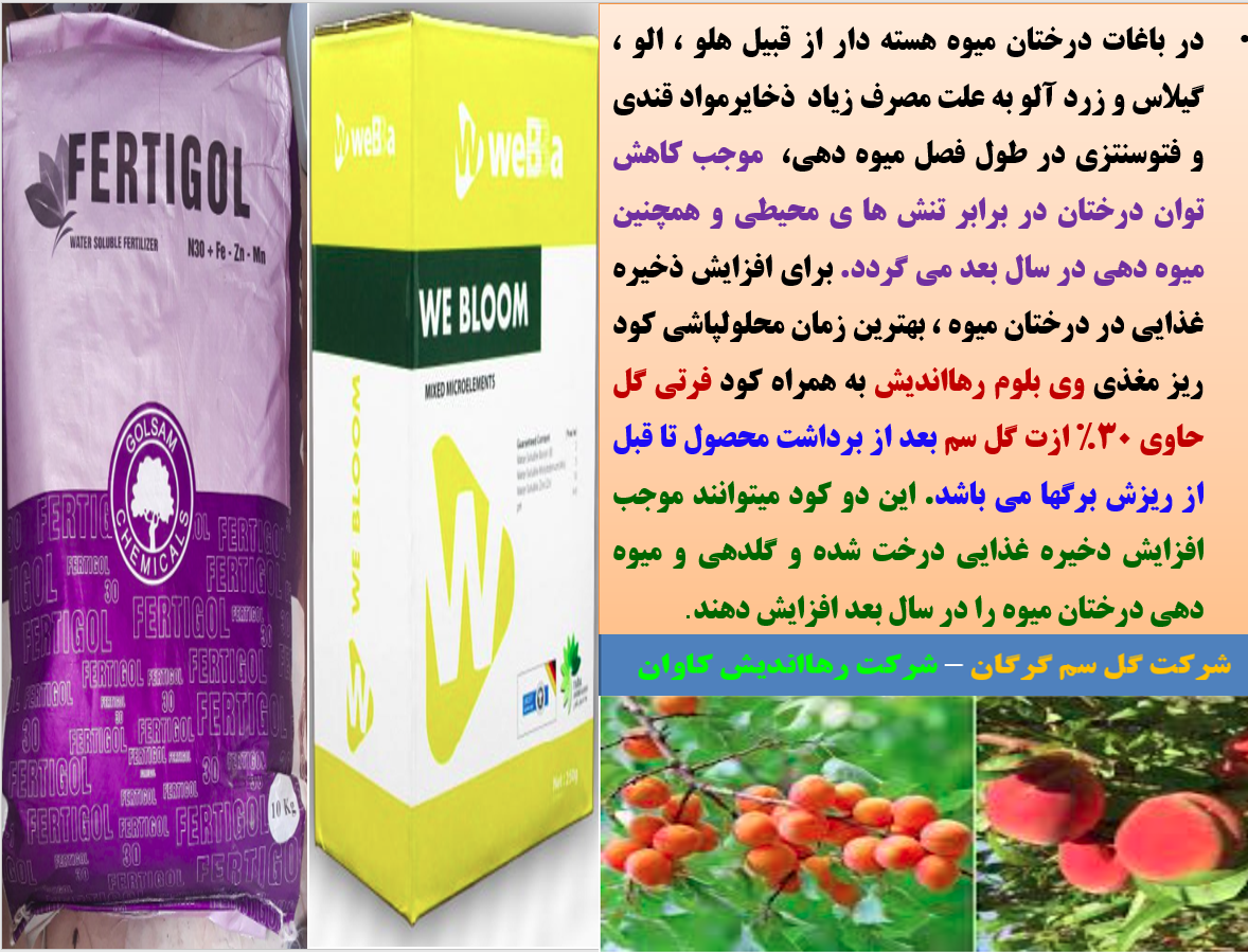 کود وی بلوم رهااندیش و همراه با کود فرتی گل ۳۰% ازت کود کامل برای فروت ست – قسمت دوم