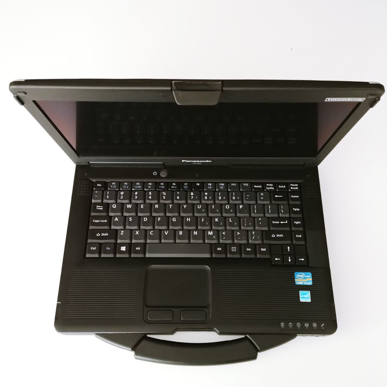 پاناسونیک نظامیِ تمام ژاپنی، ضد ضربه، آب، گرد و خاک «Panasonic Toughbook CF-53»