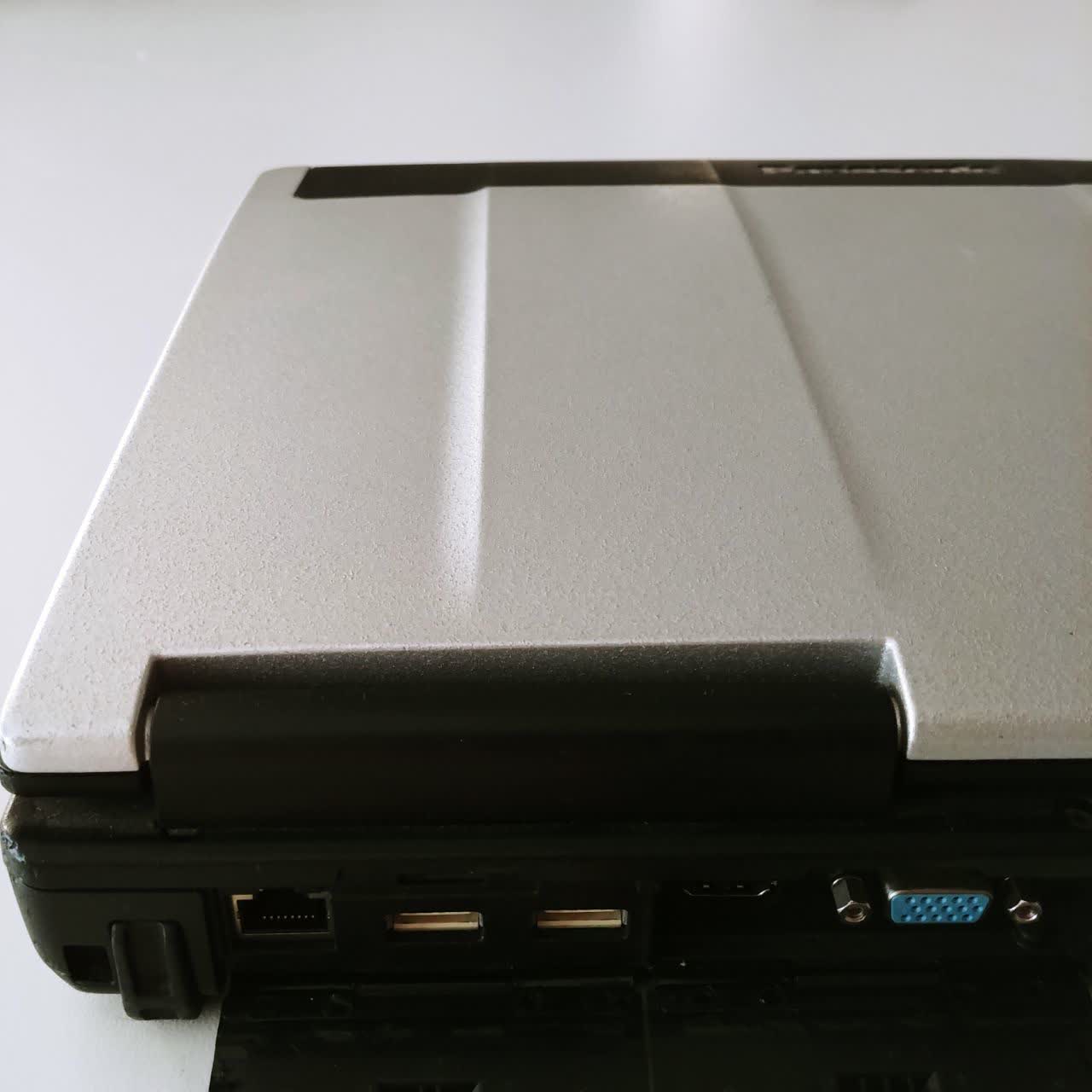 پاناسونیک نظامیِ تمام ژاپنی، ضد ضربه، آب، گرد و خاک «Panasonic Toughbook CF-53»