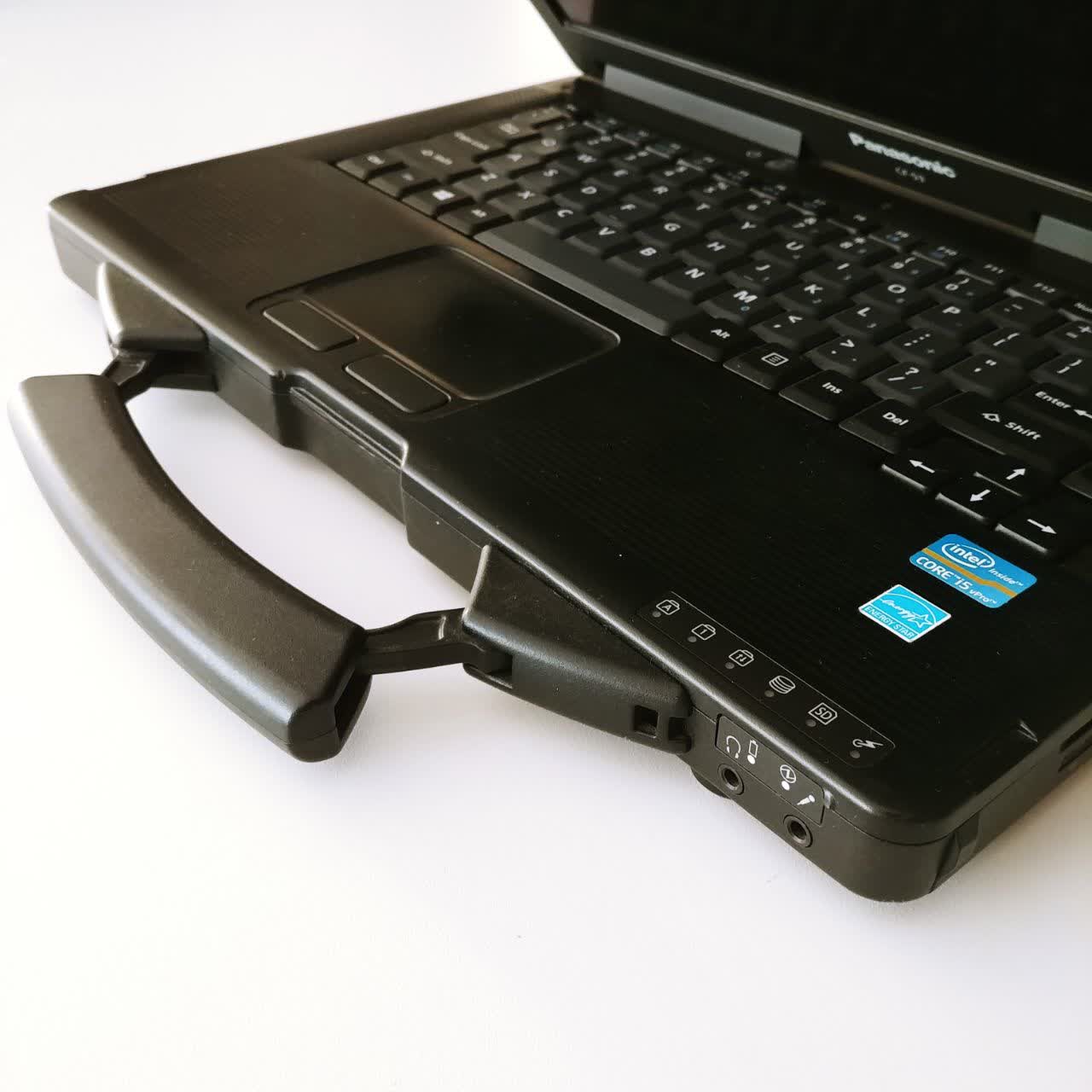 پاناسونیک نظامیِ تمام ژاپنی، ضد ضربه، آب، گرد و خاک «Panasonic Toughbook CF-53»