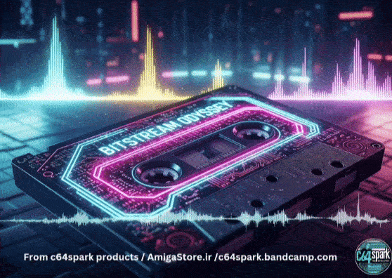 BitStream نسخه پرمیوم - آلبوم موسیقی رتروفیوچریسم