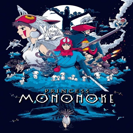 انیمه شاهدخت مونونوکه - Princess Mononoke 1997