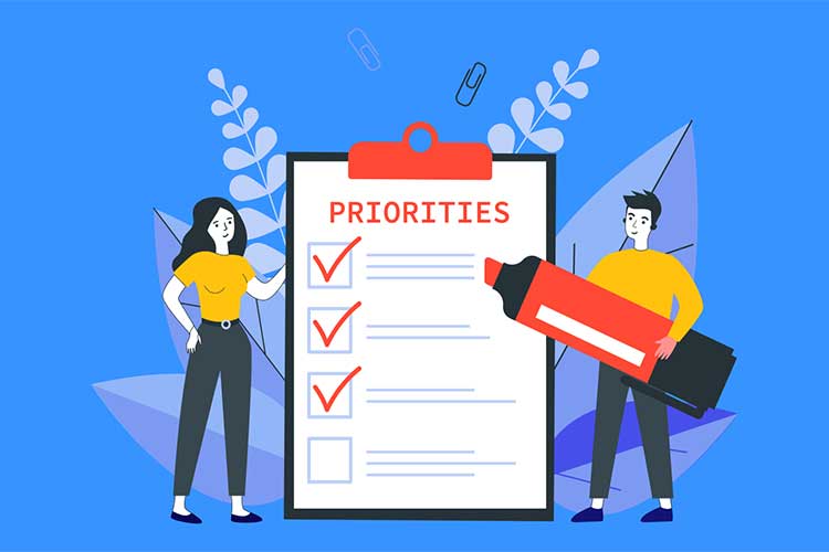 اولویت ها