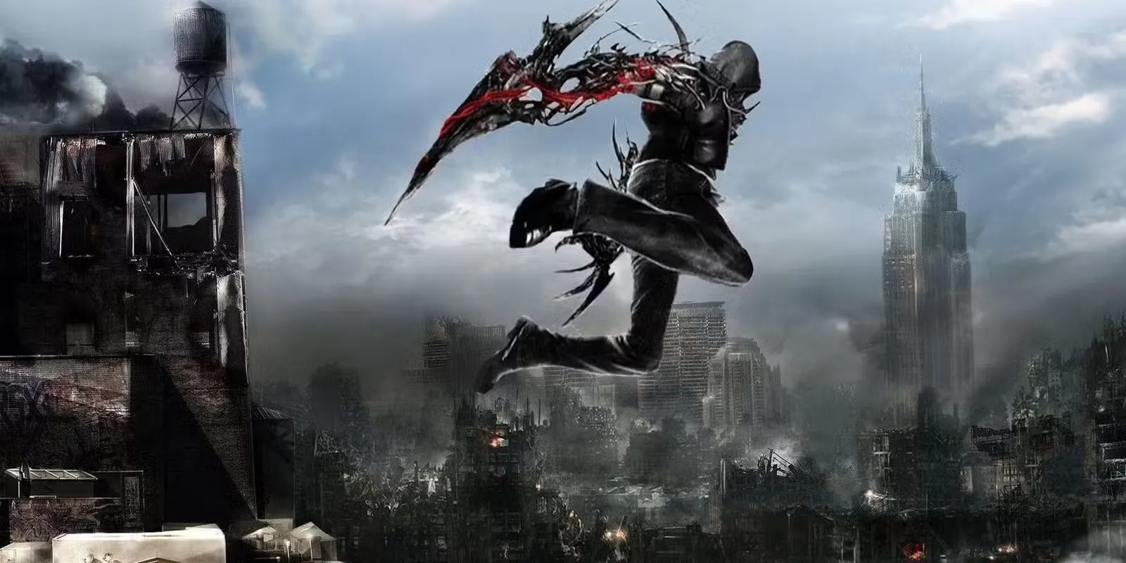 تصویری از دنیای پرآشوب و آزاد Prototype؛ جایی که قدرت‌های فراانسانی و تخریب بی‌حد و مرز در خدمت انتقام‌اند.