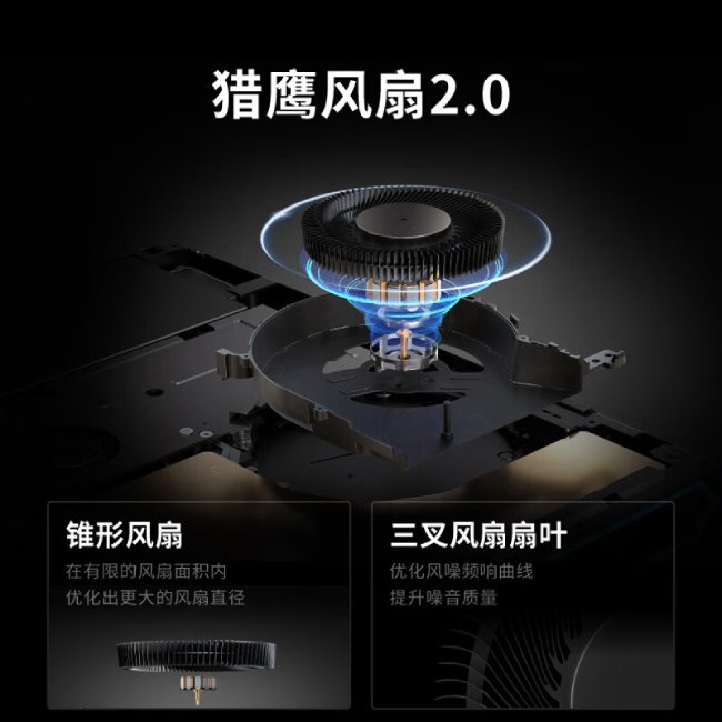 نمای نزدیک از کیبورد TrueStrike 2.0 با نور رنگی