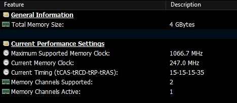 4 8 gb ram or 2 16 gb ram