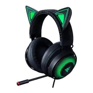 هدفون گربه ای سیم دار razer kraken kitty