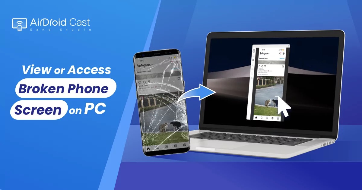 چگونه با USB Debugging اطلاعات گوشی شکسته را برگردانیم