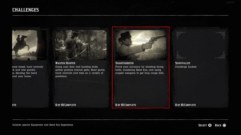 چالش‌های مختلف بازی Red Dead Redemption 2