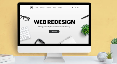 باز طراحی سایت شرکتی