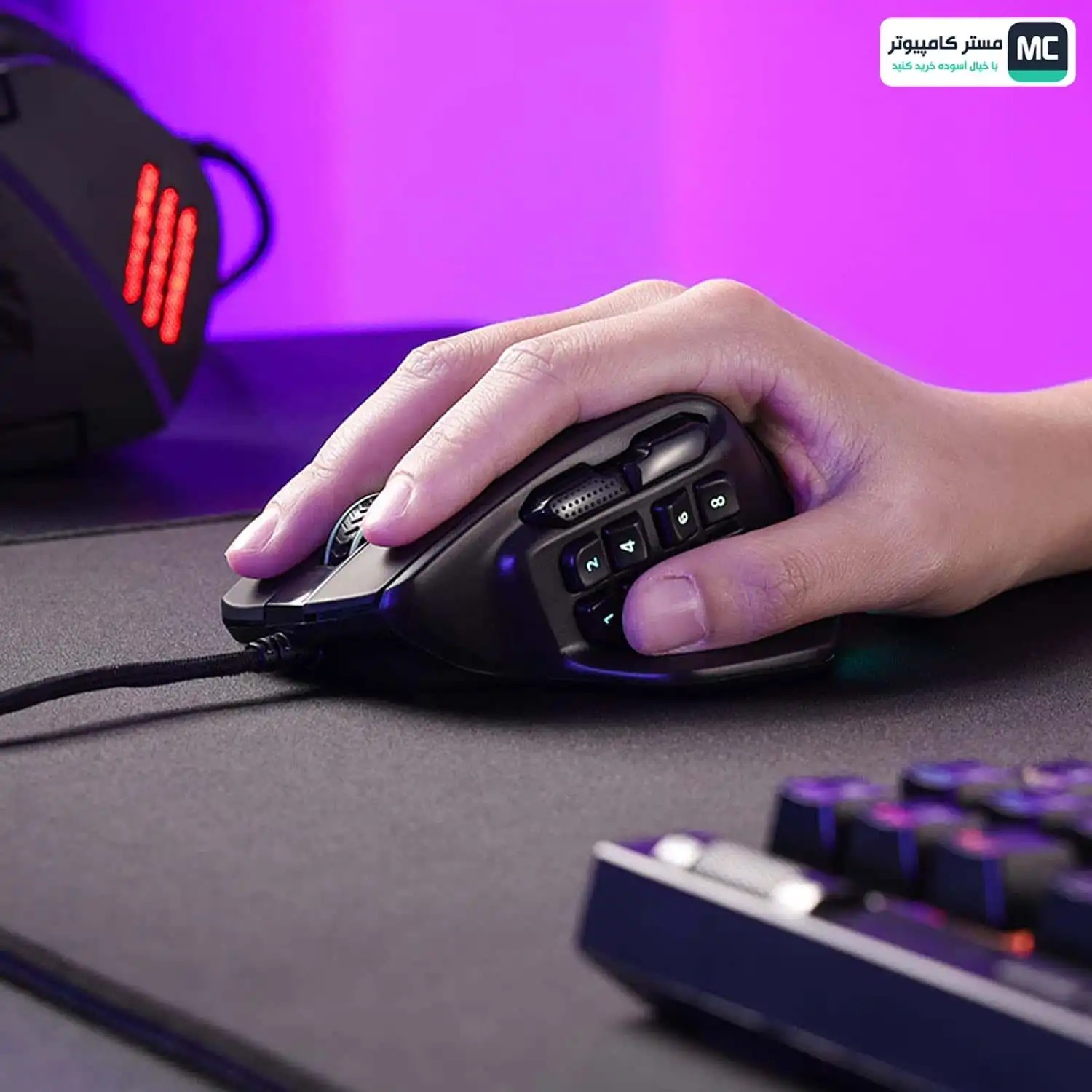 ماوس گيمينگ Redragon Aatrox M811