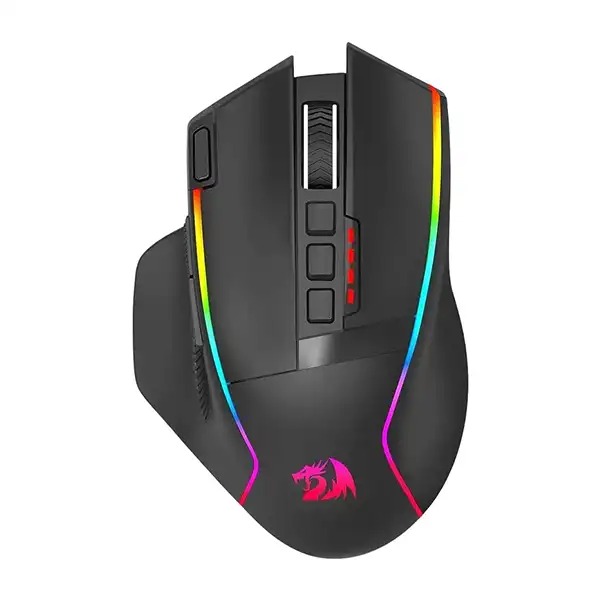 موس گيمينگ ردراگوم Redragon SWAIN M915 RGB-WL