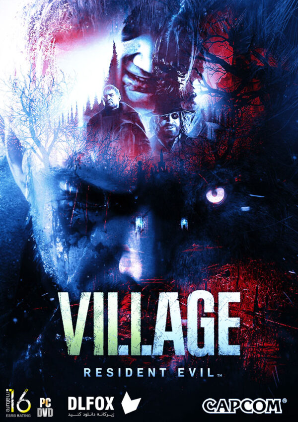 فارسی ساز بازی Resident Evil Village برای PC