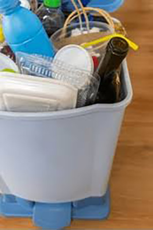 تفکیک زباله برای کاهش آلودگی