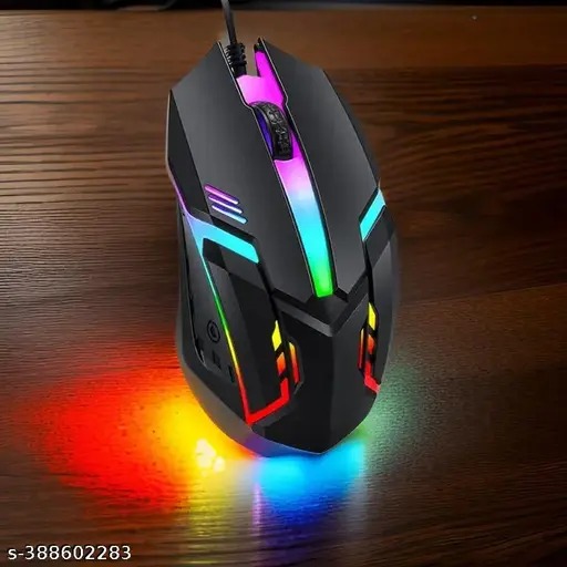 RGB ماوس؛ زيبايي و جذابيت