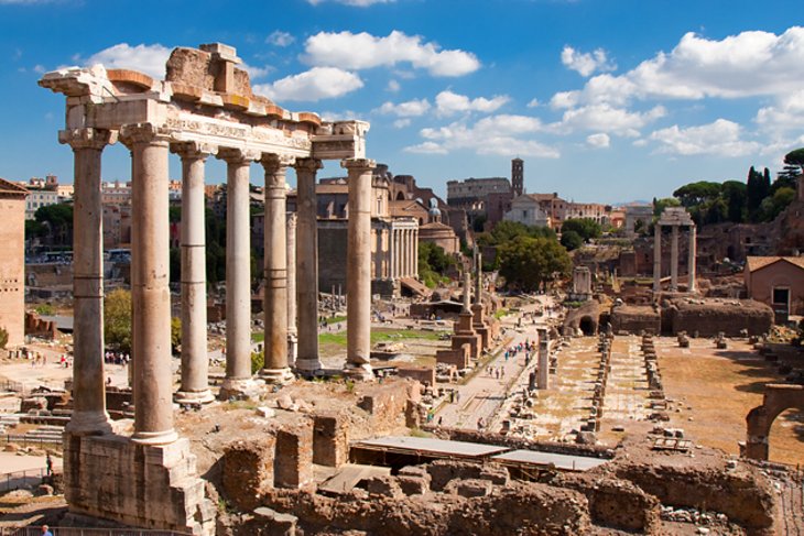 مکان های گردشگری رم 