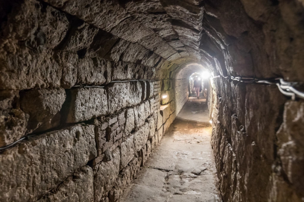 فاضلاب روم- ایتالیا