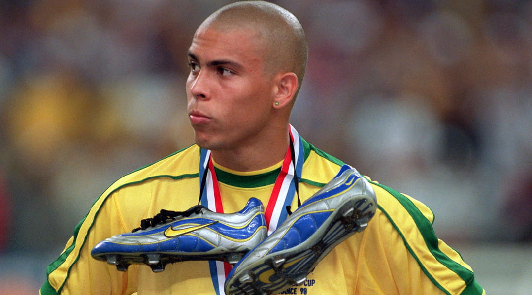 Ronaldo nazario world cup 1998 