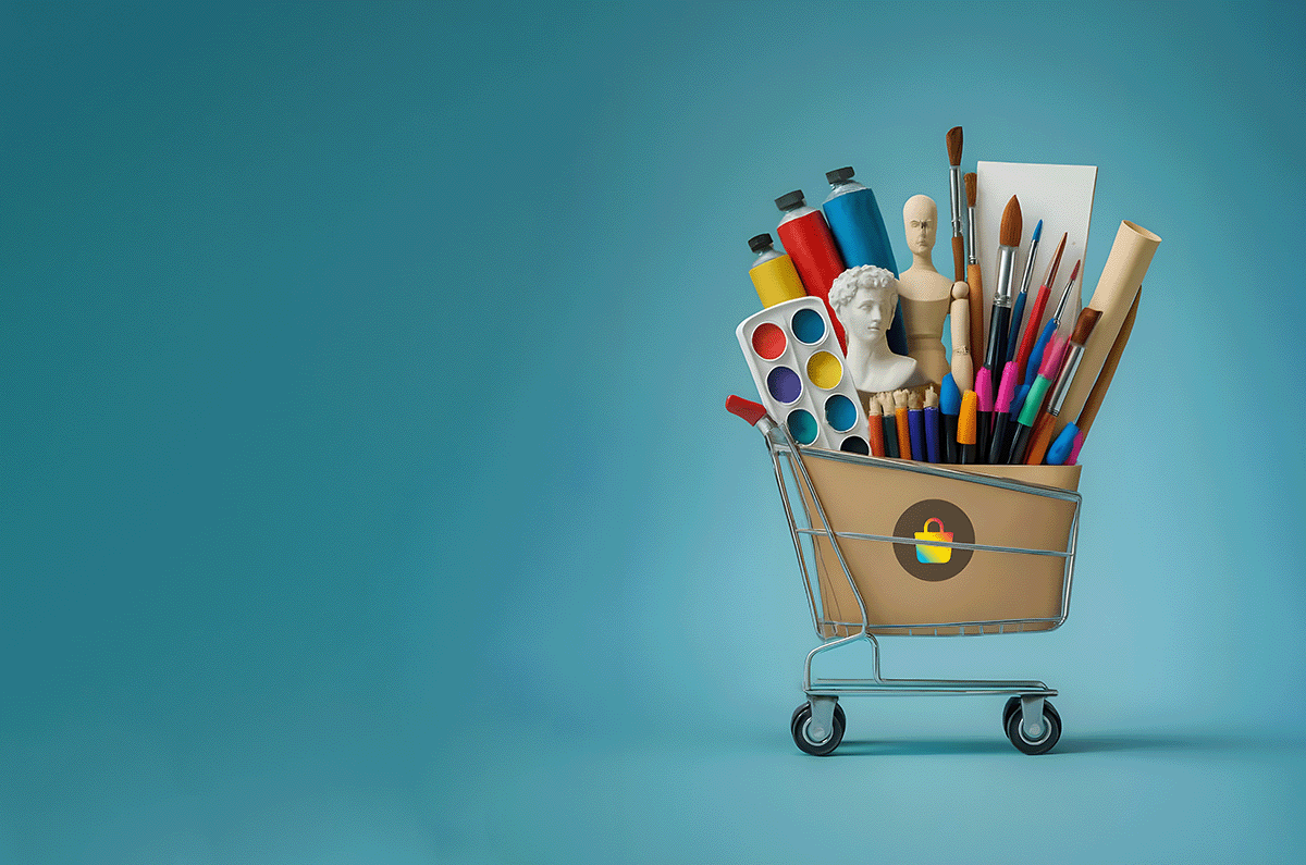 بازارچه هنر روزرنگ