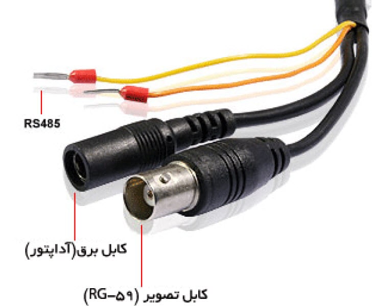 دوربین اسپید دام 🎥؛ امنیت کامل با چرخش ۳۶۰ درجه و زوم قدرتمند.