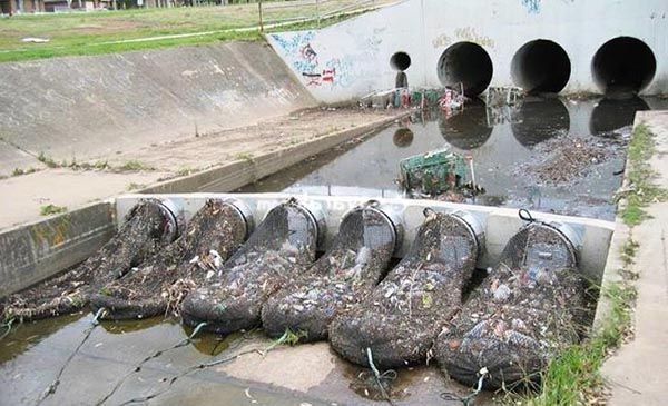 گذاشتن توری - خروجی پل