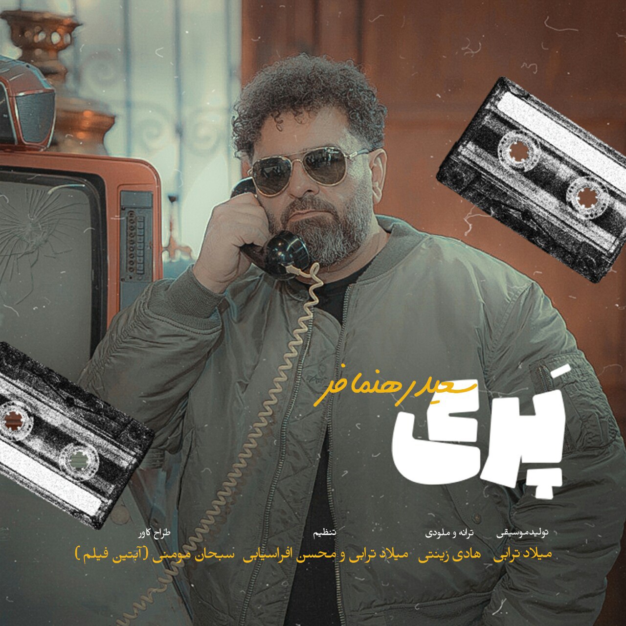دانلود آهنگ سعید رهنمافر به نام پری