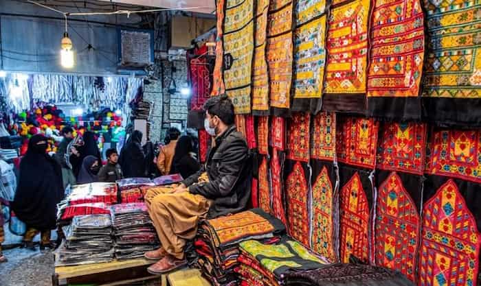 بازار سرپوشیده زاهدان- سفری در رنگ و هنر