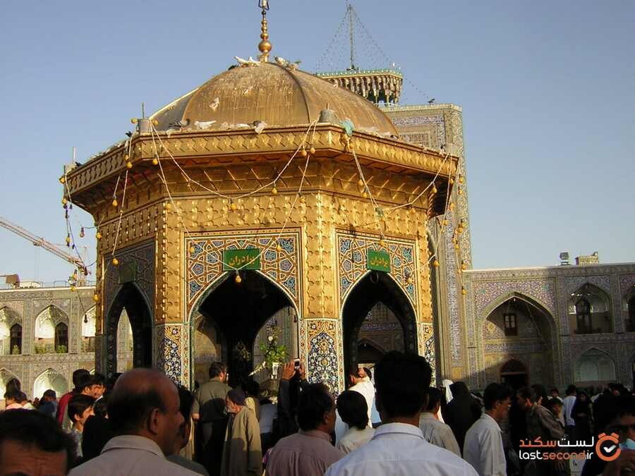 سقاخانه اسماعیل طلایی - صحن عتیق حرم امام رضا