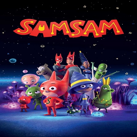 انیمیشن سم‌سم - SamSam 2019