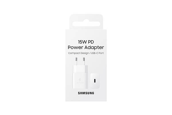 شارژر Samsung EP-T1510 15W Power Adapter (بهترین انتخاب برای سامسونگ A14)  