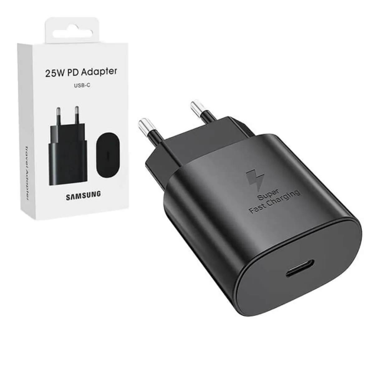 بهترین شارژر 25 واتی سامسونگ  Ta800