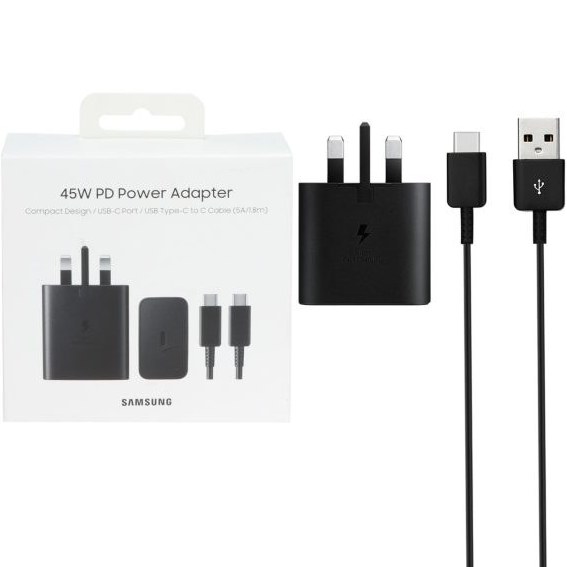 شارژر 45W سامسونگ EP-TA845XBEGCN: بهترین گزینه برای شارژ سریع سامسونگ S23 Ultra