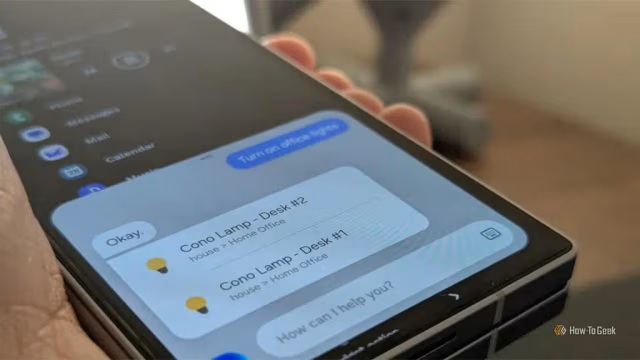 کنترل صوتی تا خانه هوشمند