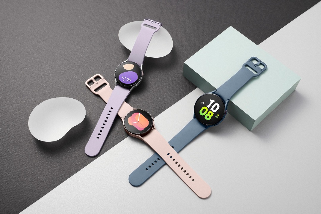 تجارت گردان | ساعت‌های هوشمند گلکسی Watch5 و Watch5 Pro با مجموعه‌ای از نوآوری‌های سلامتی سامسونگ معرفی شد