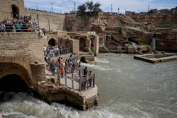 سازه آبی شوشتر- باستانی از دوره ساسانیان