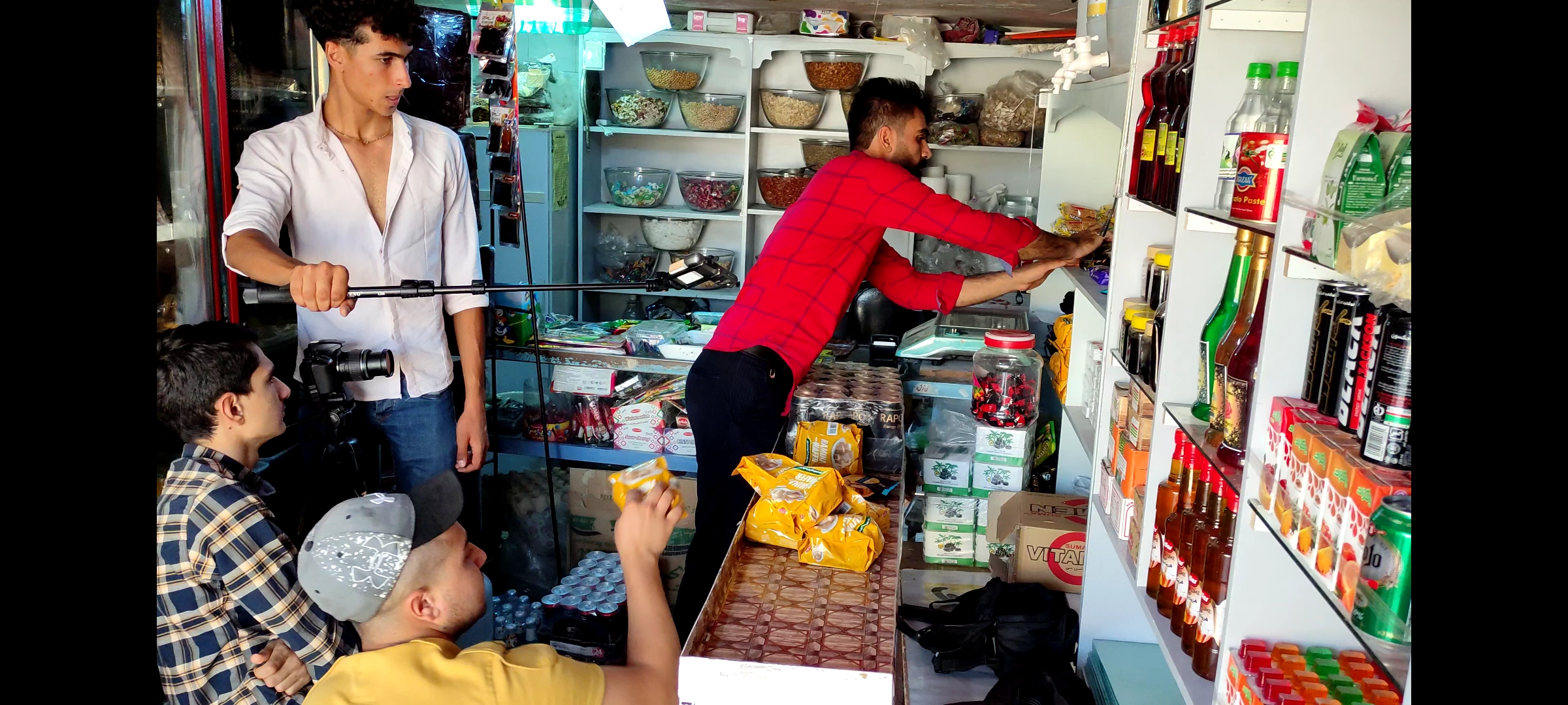 فیلم کوتاه « حواست کجاس؟! »