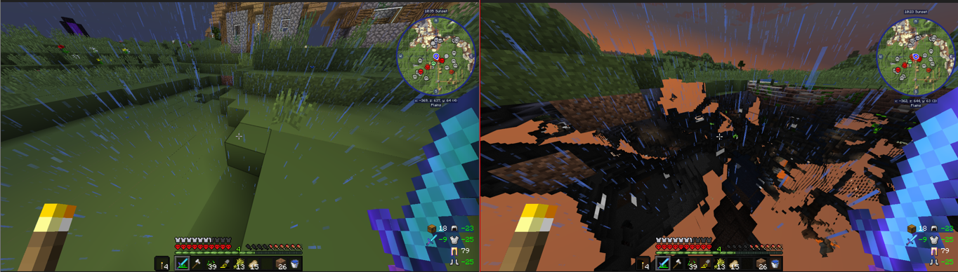 minecraft graphics issue - java edition support -... Visible Ores - Resource Packs - Minecraft - CurseForge