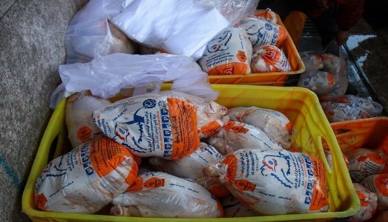 توزیع روزانه ۱۳۰۰ تن مرغ در تهران/ متوسط قیمت مرغ ۸۰ هزارتومان است