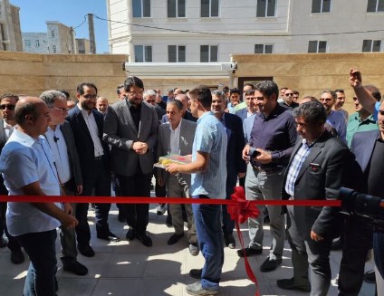 وزیر راه و شهرسازی ۳هزار و ۷۳۸ واحد مسکونی در زنجان را افتتاح کرد 
